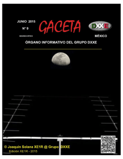 N&deg; 9 - Junio 2015