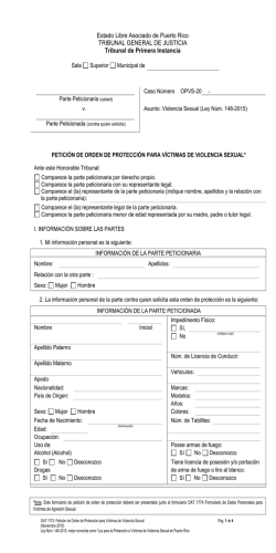 Estado Libre Asociado de Puerto Rico TRIBUNAL