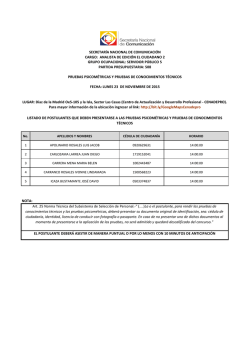 Analista de Edici&oacute;n el Ciudadano 2