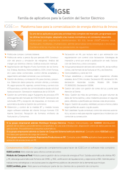 Folleto iGSECom - Innova Estudi Soft