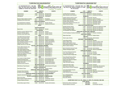 "CORPORATIVO INSURGENTES" "CORPORATIVO INSURGENTES"