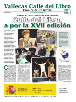 Calle del Libro, - Vallecas Todo Cultura