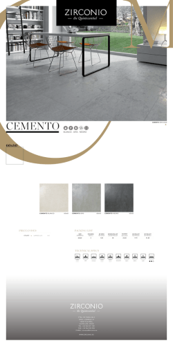 CEMENTO - Zirconio