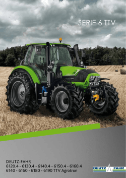 serie 6 ttv - Deutz-Fahr