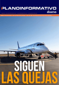 S&aacute;bado 13 de junio de 2015 | San Luis Potos&iacute;