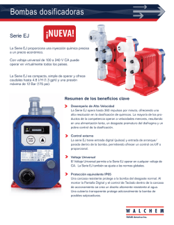 Cat&aacute;logo - Walchem