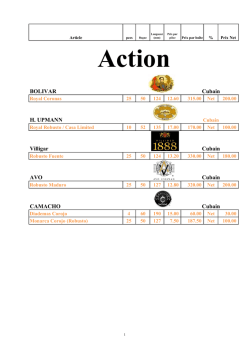 Cigares - whisky & cigar