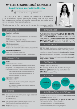 CV arq ULTIMO IKEA.ai - Lanzaderas de empleo