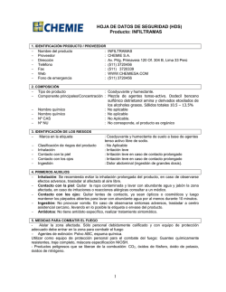 Descargar Hoja de Seguridad