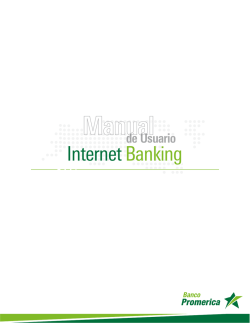 Manual - Banco Promerica Guatemala