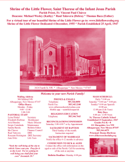 &ldquo;Thank You&rdquo; to our bulletin advertisers!