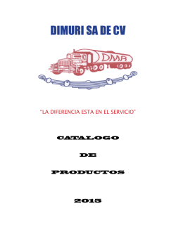 DIMURI SA DE CV