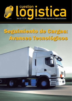 Seguimiento de Cargas