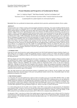 Paper - Geotermia.org.mx