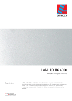 LAMILUX HG 4000