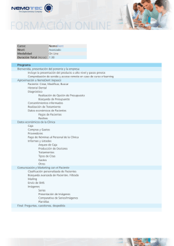 guion curso NemoDent avanzado
