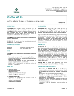 EUCON WR 73