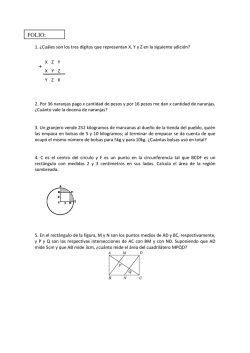 Examen 3&deg; 2014-2015
