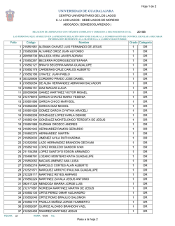 Centro Universitario de los Lagos