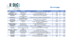 nombre comercial gen&eacute;rico presentaci&oacute;n precio p&uacute;blico precio