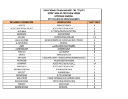 NOMBRE COMERCIAL COMPUESTO CANTIDAD