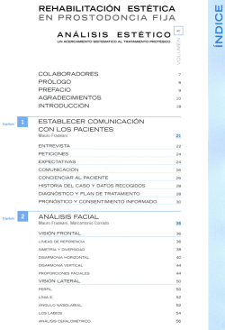 REHABILITACi&Oacute;N EST&Eacute;TICA EN PROSTODONCIA FIJA EST&Eacute;TICO G
