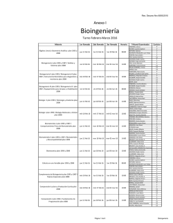 Turno Ex&aacute;menes Febrero