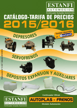 citro&euml;n - Estanfi