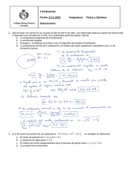 Examen cinem&aacute;tica