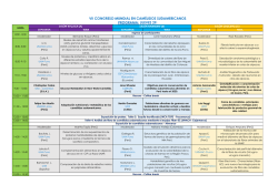 Ahora! - VII Congreso Mundial en Camelidos Sudamericanos 2015
