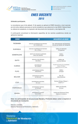 ENES DOCENTE 2015