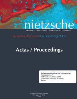 en el impropio devenir. Por una pol&iacute;tica de las fuerzas activas
