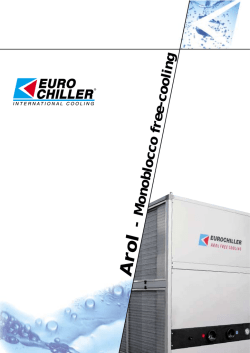 EUROCHILLER depliant AROL