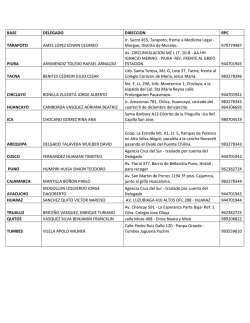 BASE DELEGADO DIRECCION RPC TARAPOTO AMES LOPEZ