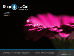 Sistemas econ&oacute;micos y ecol&oacute;gicos Nueva f&oacute;rmula