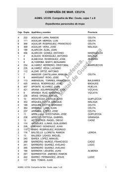 4.2.47 - Compa&ntilde;&iacute;a de Mar. Ceuta