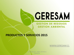 Brochure Corporativo