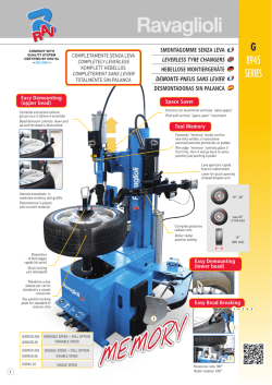 MEMORY - Ravaglioli