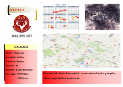 Finca de Do&ntilde;a Mar&iacute;a Teresa Abell con cortaderos limpios y amplios