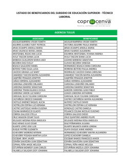 Agencia Tulu&aacute;