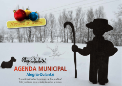 AGENDA MUNICIPAL - Alegr&iacute;a