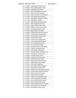 Turno 10 09-07