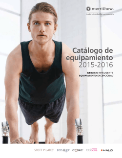 Cat&aacute;logo en espa&ntilde;ol