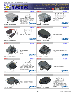 Modulo Encendido Octubre2015