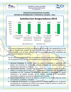 Mayores Informes - Hospital Local de Vijes ESE