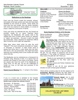 Saint Brendan Catholic Church All Saints Shallotte, North Carolina