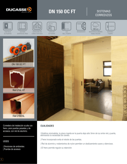 DN 150 OC FT - Ducasse Industrial.