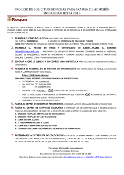 proceso de solicitud de fichas para examen de admisi&oacute;n modalidad