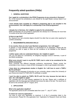 Frequently asked questions (FAQs)