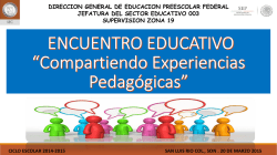 encuentran - Jefatura de Preescolar